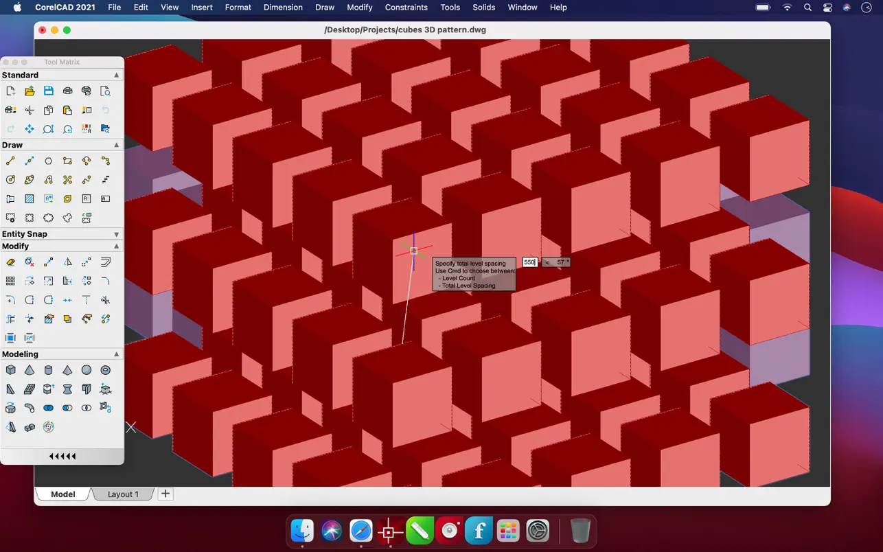 CorelCAD 2023 screenshot 1